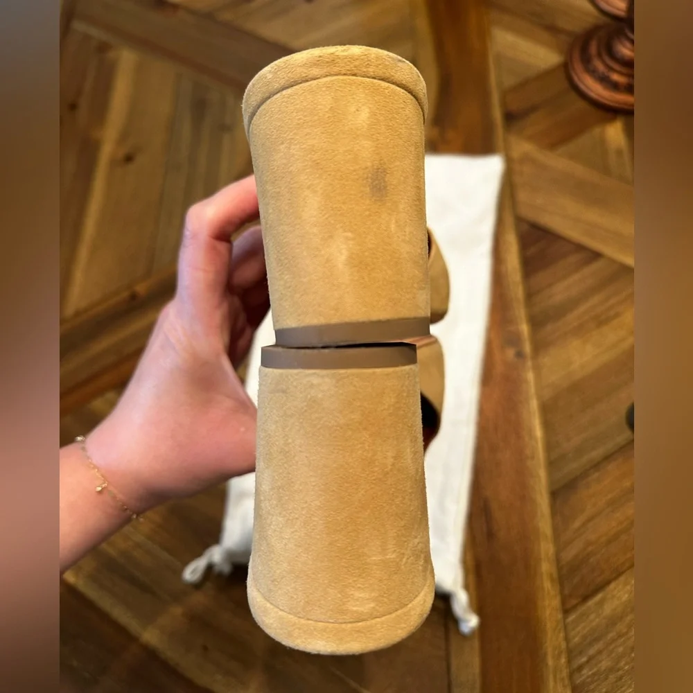 Loro Piana Tan Sandals - Picture 2 of 8